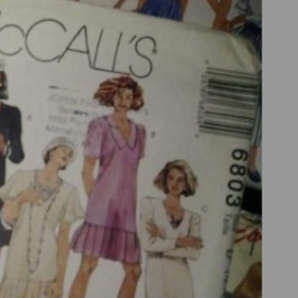 VINTAGE PATTERNS - Picture 6 of 6